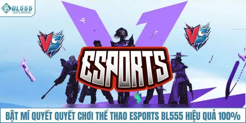Bật mí quyết quyết chơi thể thao Esport BL555 hiệu quả 100%