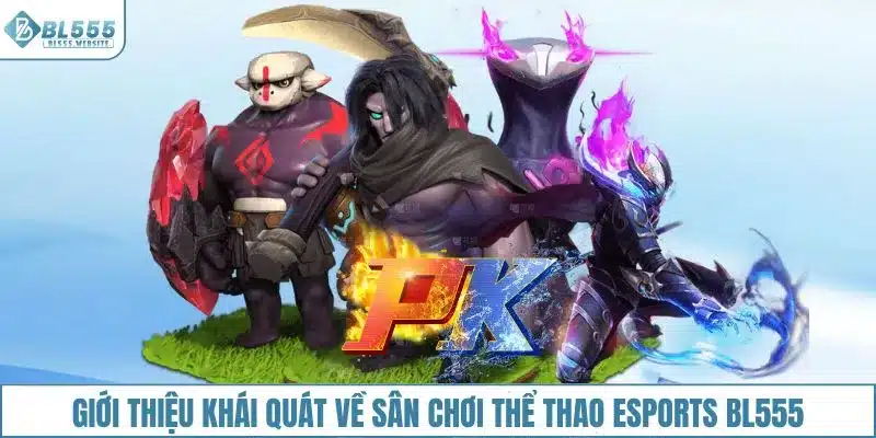 Giới thiệu khái quát về sân chơi thể thao Esports BL555