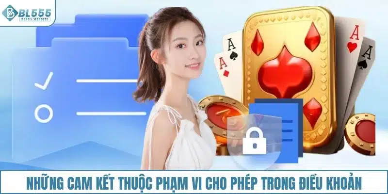 Những cam kết thuộc phạm vi cho phép trong điều khoản